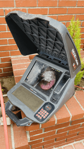 Sewer camera inspection equipment