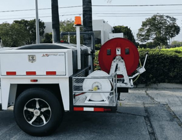 Hydro jetting equipment
