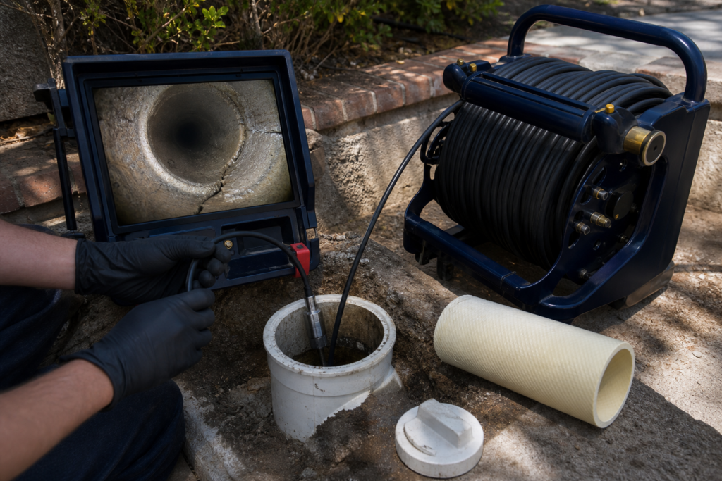 How Do Plumbers Know If a Sewer Line Can Be Relined?